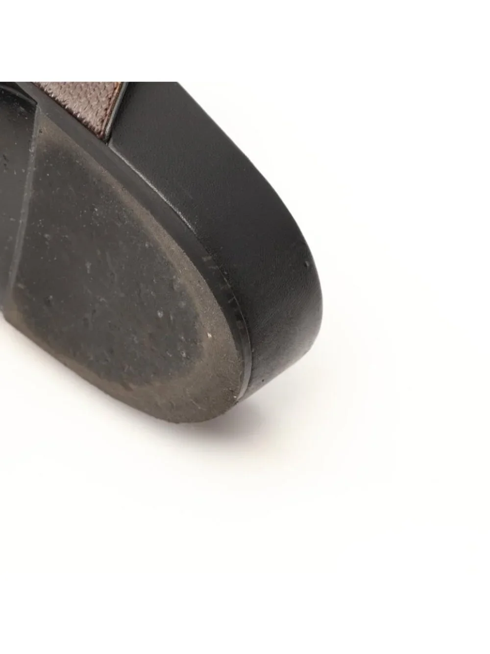 Louis Vuitton Mules Bondia Line Monogram Canvas Leather